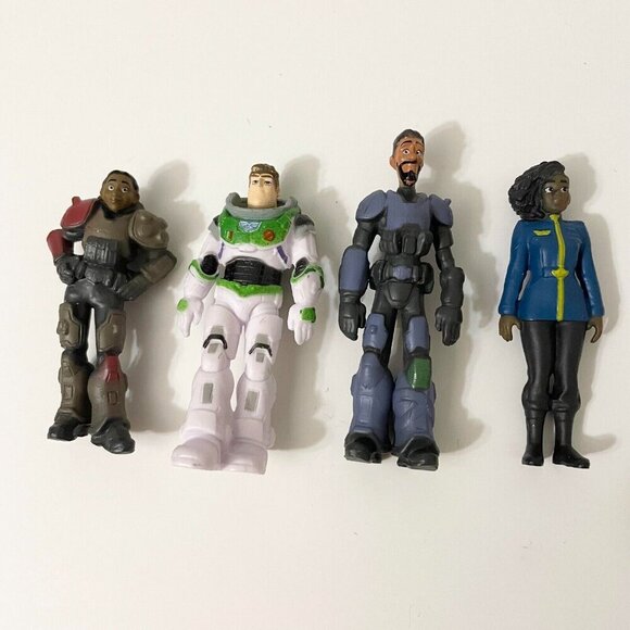 Disney Pixar Buzz Lightyear My Busy Books Mini Action Figures Lot of 10 - Picture 8 of 16